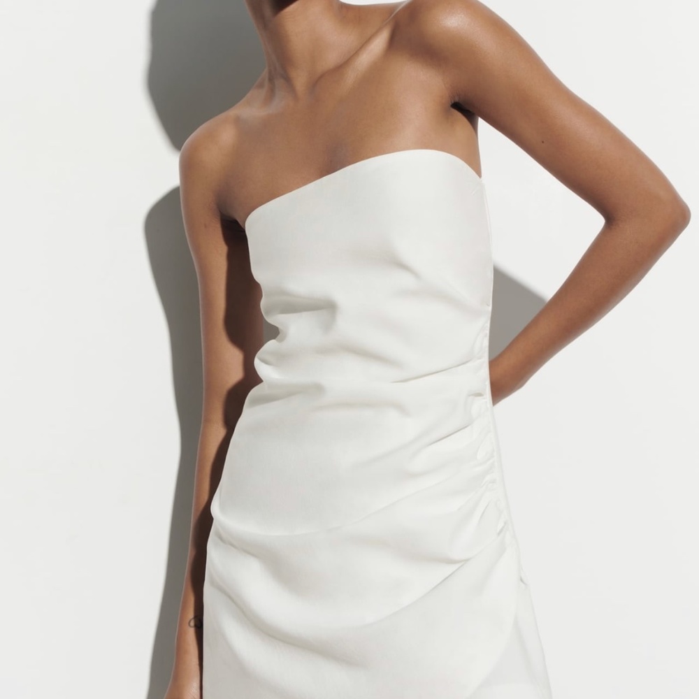 Zara Drapped  Short Jumpsuit